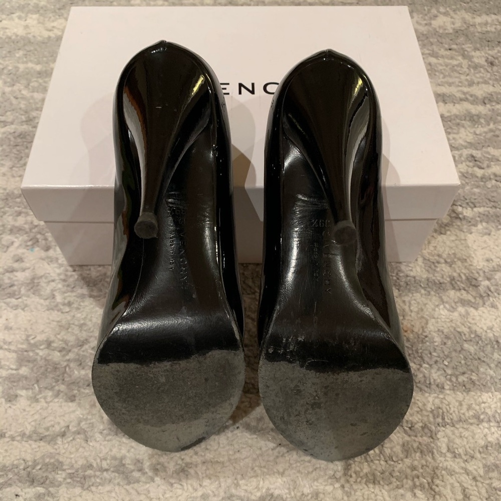Givenchy leather/patent heels - Picture 5 of 9